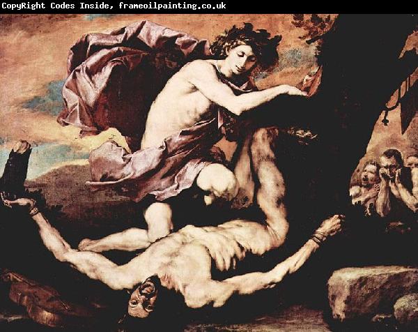 Jose de Ribera L Apollo e Marsia di Jusepe de Ribera e un quadroche si trova a Napoli nel Museo di Capodimonte (inv. Q 511), nella Galleria Napoletana. Fa parte dell