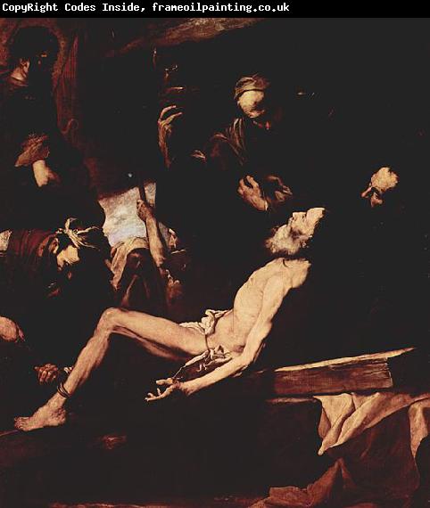 Jose de Ribera Martyrium des Hl. Andreas