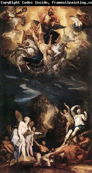 Joseph Heintz the Elder The Fall of Phaeton