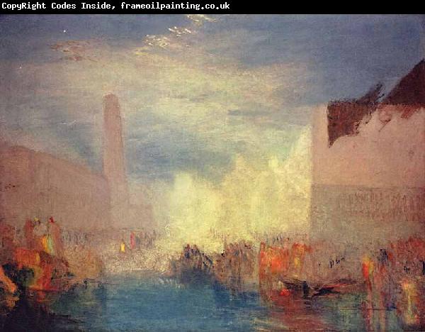 Joseph Mallord William Turner Venedig