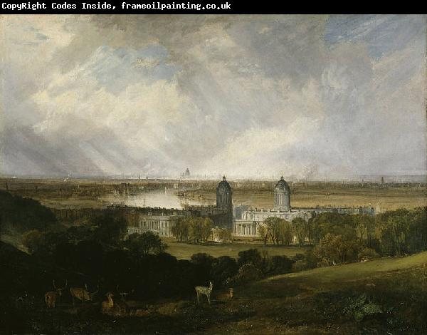 Joseph Mallord William Turner London from Greenwich Park