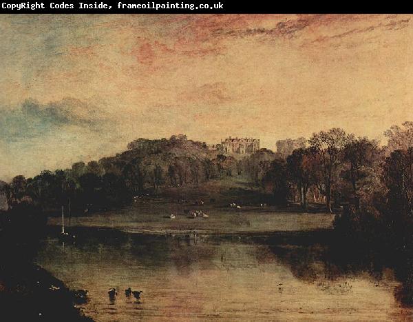 Joseph Mallord William Turner Sommer-Hill bei Turnbridge, Wohnsitz des W.F. Woodgate