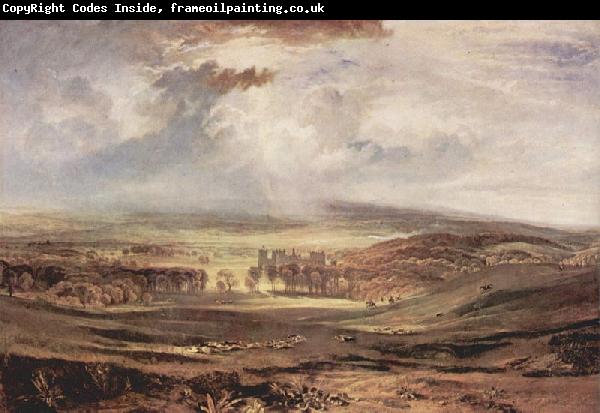 Joseph Mallord William Turner Wohnsitz des Earl of Darlington