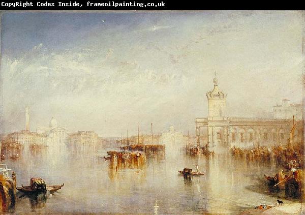 Joseph Mallord William Turner The Dogano, San Giorgio, Citella, from the Steps of the Europa