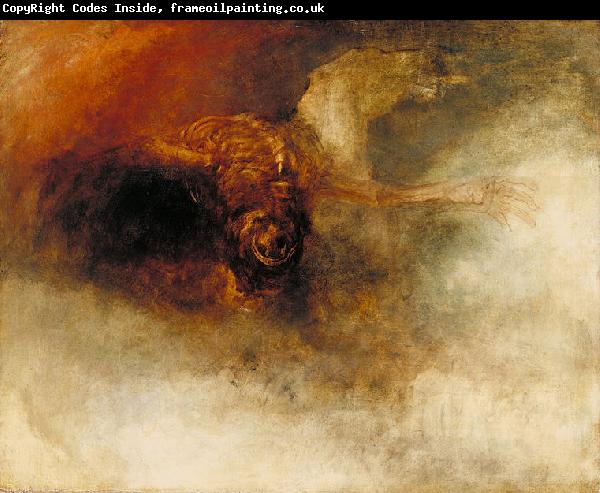 Joseph Mallord William Turner Death on a pale horse