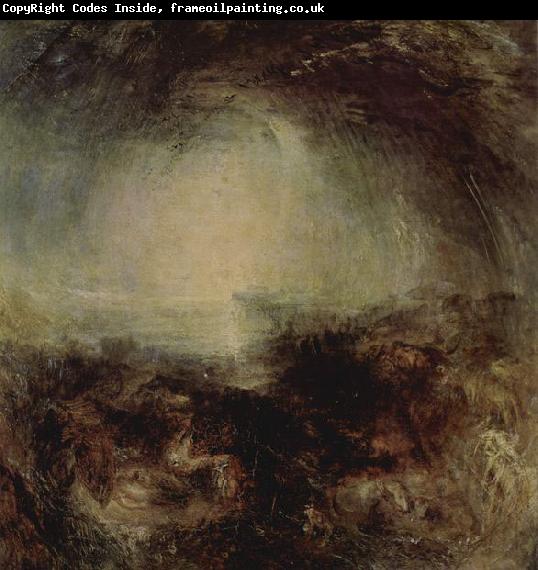 Joseph Mallord William Turner Schatten und Dunkelheit: Der Abend vor der Sintflut