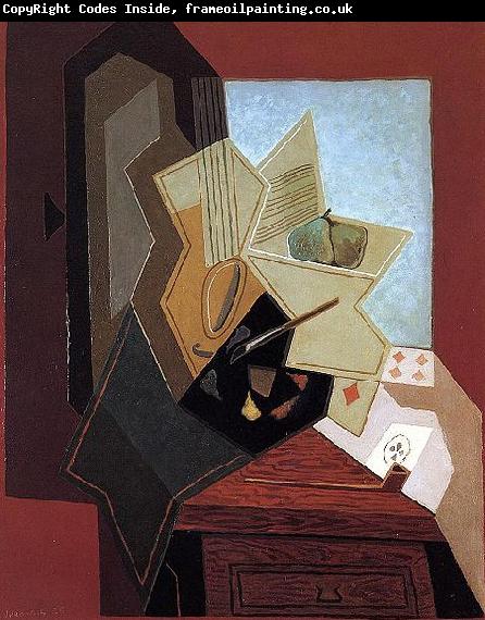 Juan Gris The Painter's Window