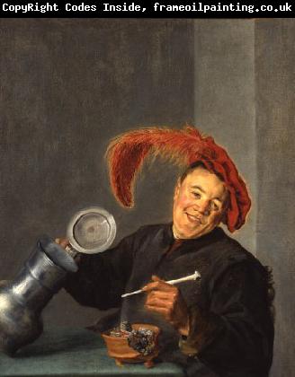 Judith leyster Der lustige Zecher