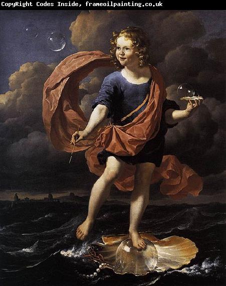 Karel Dujardin Allegory