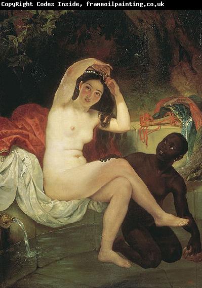 Karl Briullov Bathsheba