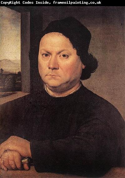 LORENZO DI CREDI Portrait of Perugino