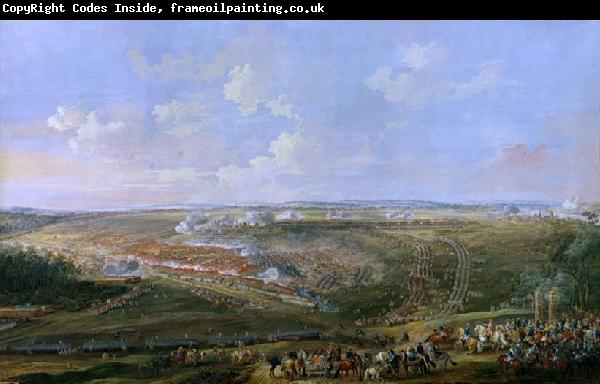 Louis Nicolas van Blarenberghe The Battle of Fontenoy