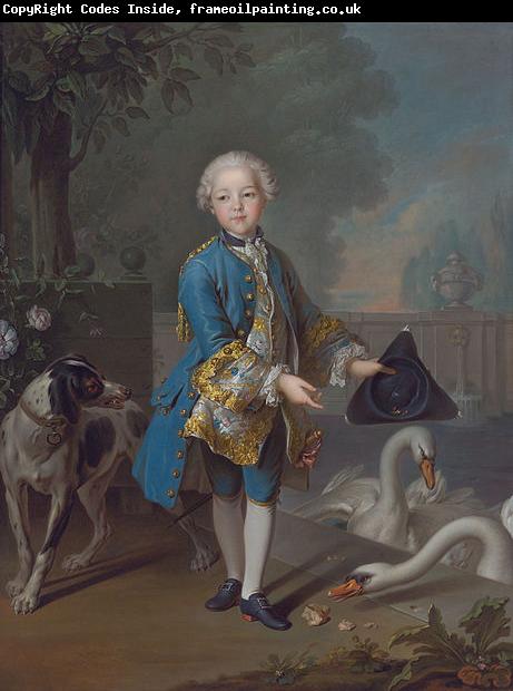 Louis Tocque Portrait of Louis Philippe Joseph, Duc d'Orleans and Duc de Chartres