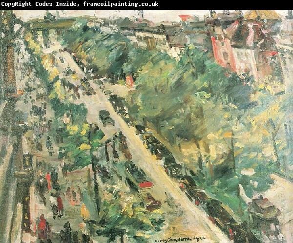 Lovis Corinth Berlin, Unter den Linden