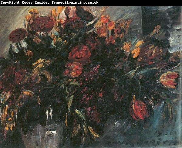 Lovis Corinth Rote und gelbe Tulpen