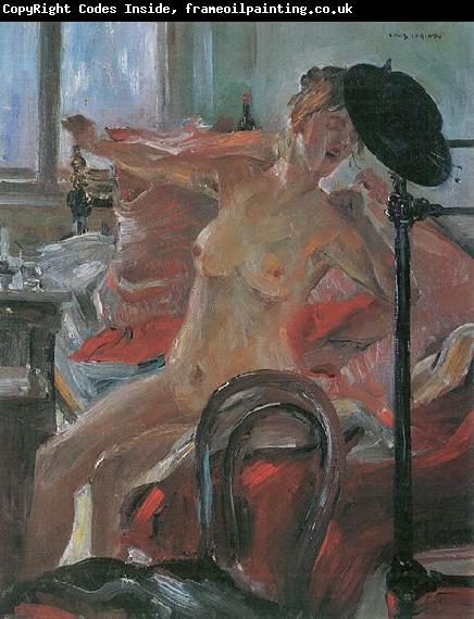 Lovis Corinth Morgens