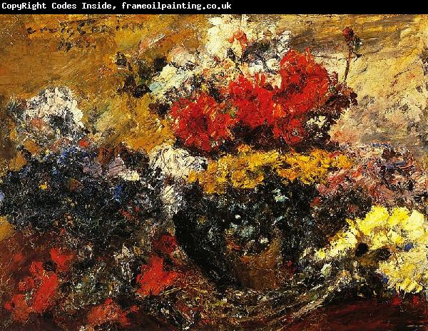 Lovis Corinth Herbstblumen