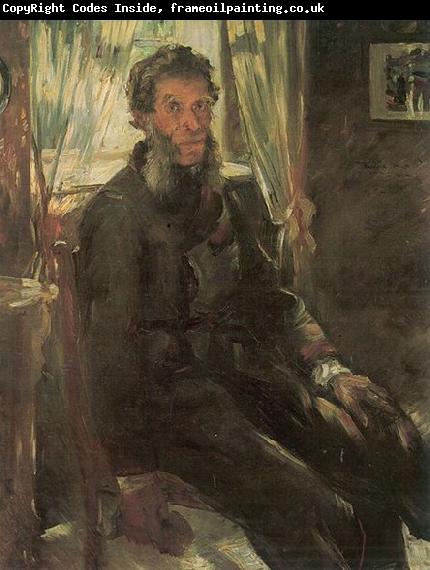 Lovis Corinth Portrat des Ohm Friedrich Corinth