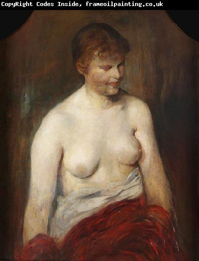 Lovis Corinth Halbakt