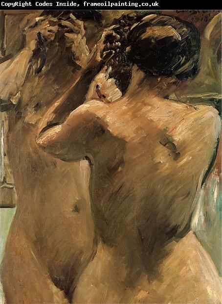 Lovis Corinth Madchen vor dem Spiegel