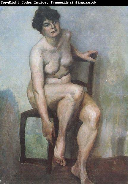 Lovis Corinth Nude Female