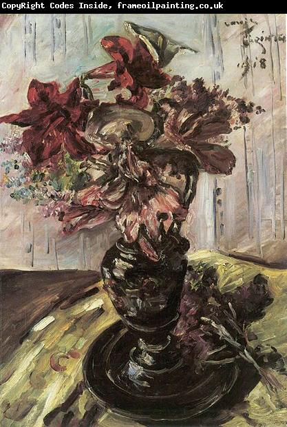 Lovis Corinth Blumenstillleben mit Kalla