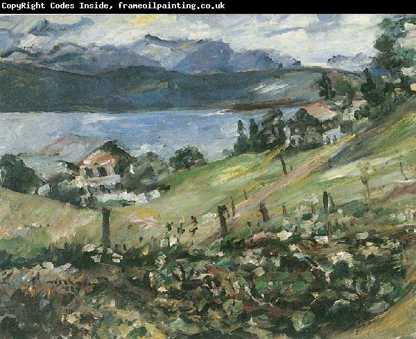 Lovis Corinth Walchensee, Gemusegarten