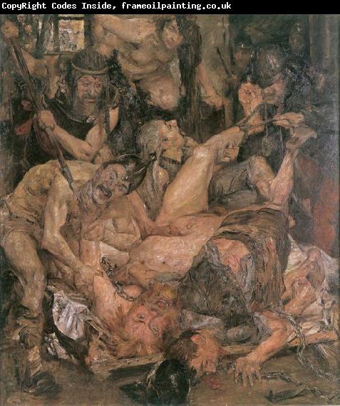 Lovis Corinth Die Gefangennahme Simsons