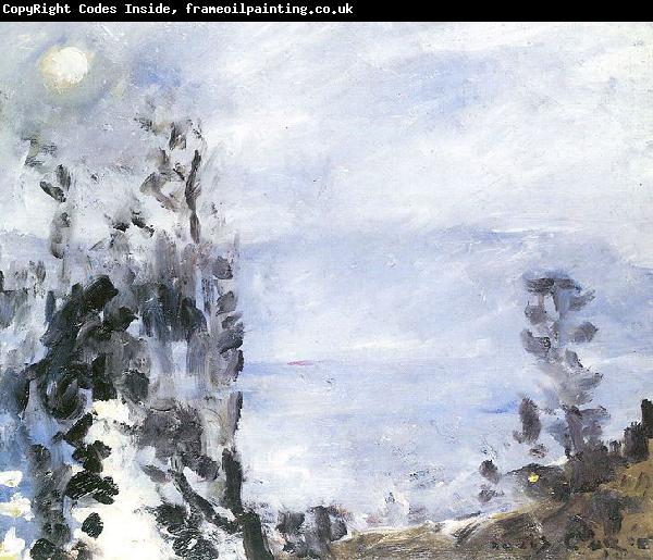 Lovis Corinth Walchensee, Junimond