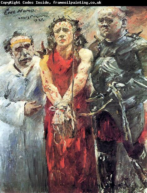 Lovis Corinth Ecce homo