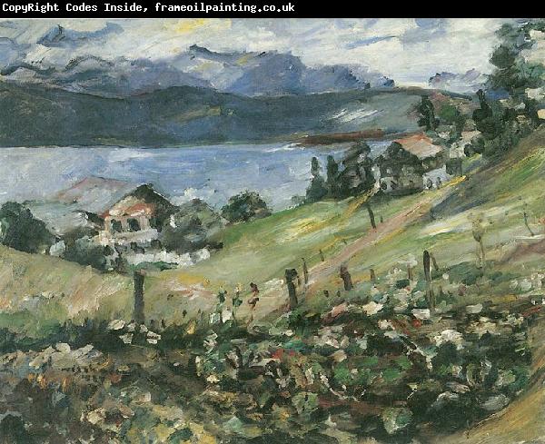 Lovis Corinth Walchensee