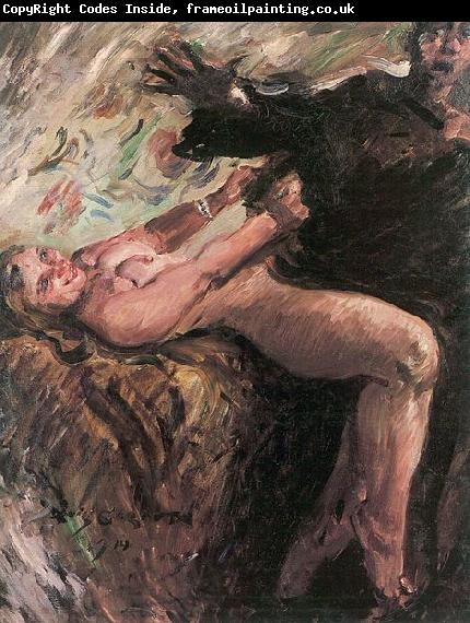 Lovis Corinth Joseph und Potiphars Weib II Fassung