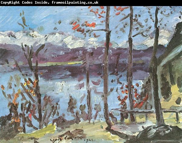 Lovis Corinth Ostern am Walchensee