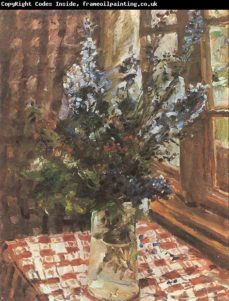 Lovis Corinth Rittersporn