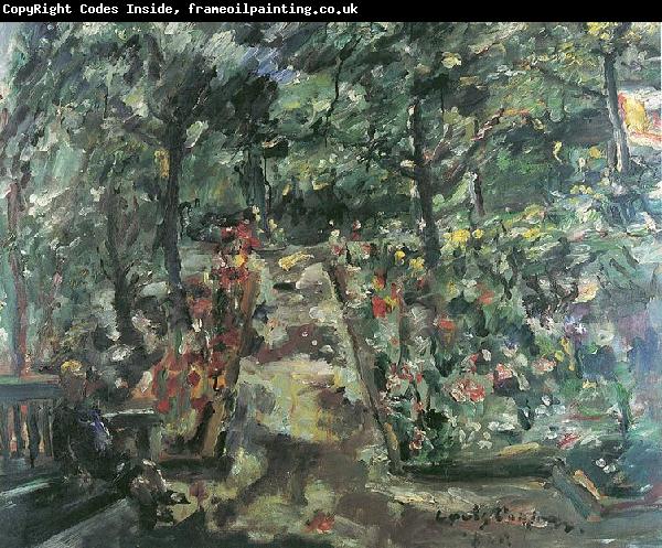 Lovis Corinth Garten in Berlin-Westend