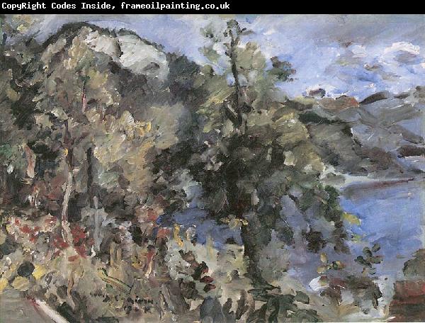 Lovis Corinth Der Jochberg am Walchensee