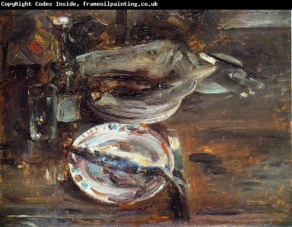 Lovis Corinth Katerfruhstuck