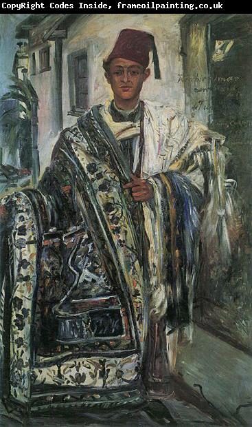 Lovis Corinth Orientalischer Teppichhandler