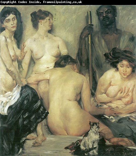 Lovis Corinth Der Harem