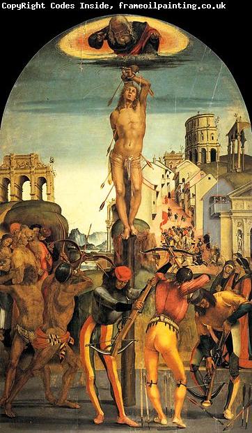 Luca Signorelli Martyrdom of St Sebastian