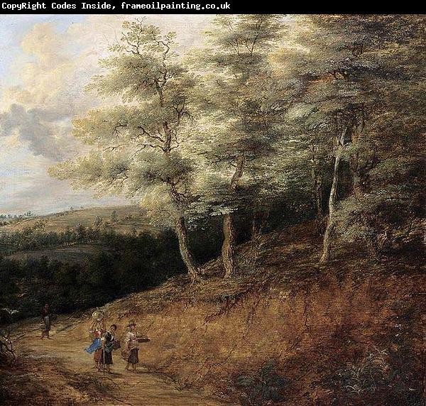 Lucas van Uden Wooded Landscape