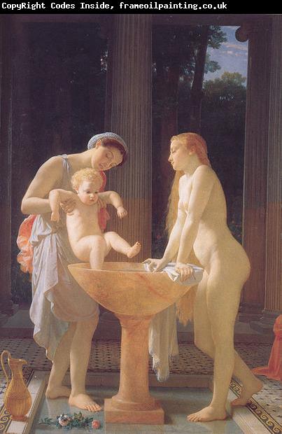 Marc Charles Gabriel Gleyre The Bath