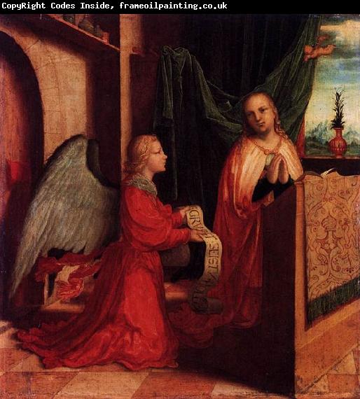 Master of Ab Monogram The Annunciation