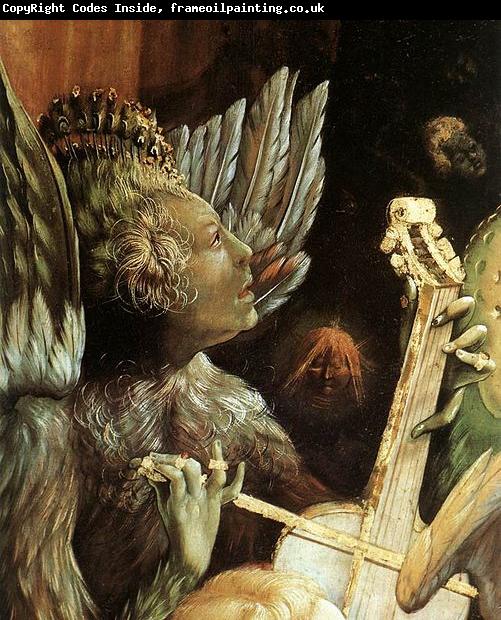 Matthias Grunewald Concert of Angels