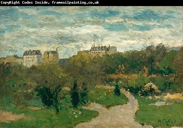 Maurice Galbraith Cullen Environs of Paris