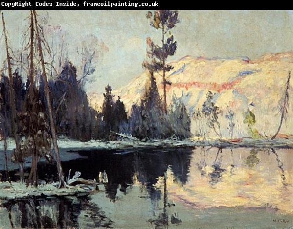 Maurice Galbraith Cullen Lac Tremblant