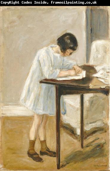 Max Liebermann The granddaughter