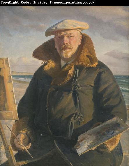 Michael Ancher Self-portrait