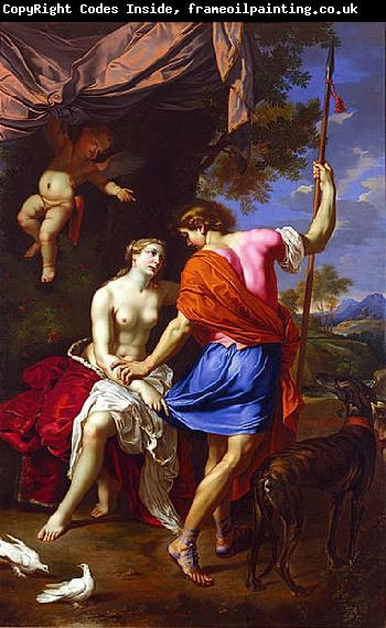 Nicolas Mignard Venus and Adonis