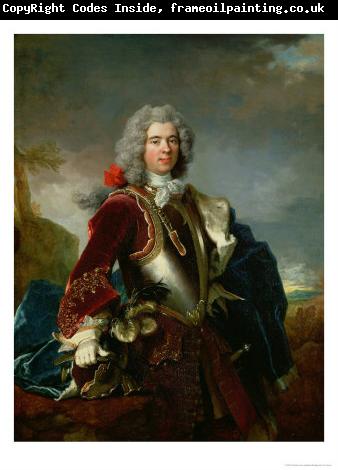 Nicolas de Largilliere Portrait of Jacques I